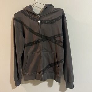 2 For 1 Shihiko Men's Graphic Hoodie  Size S